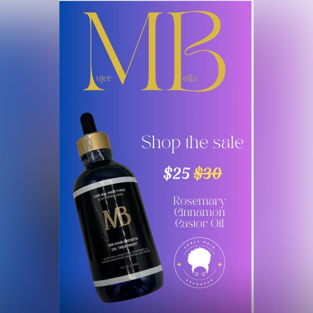 Hair Growth Oil Treatment